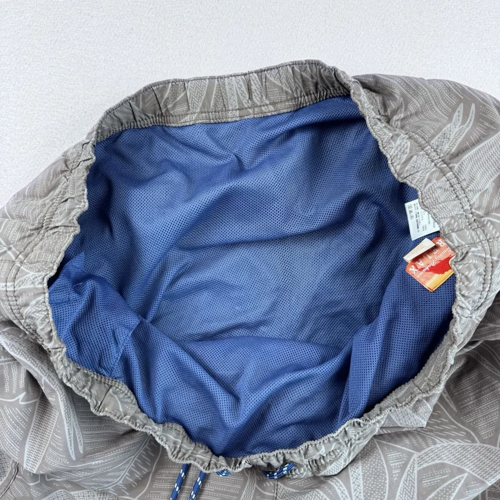 Tommy Bahama Relax Swin Trunks Men XL Gray 6
